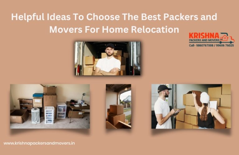 IDEAS FOR HOME RELOCATION